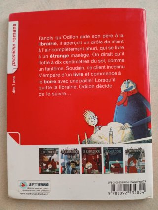Lote 2 libros en francés para niños de 7-8 años