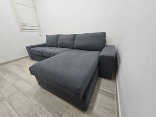 Sofá 2 plazas + chaiselongue IKEA KIVIK