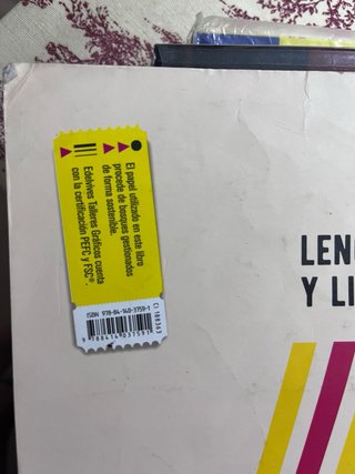 Lengua castellana y literatura 1 Bachillerato