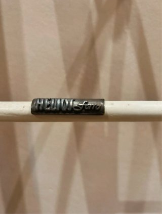 Cabecero forjado blanco roto