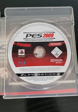 Pro Evolution Soccer 2009 PS3