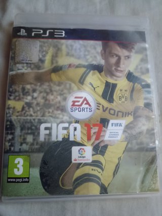 FIFA 17 PS3