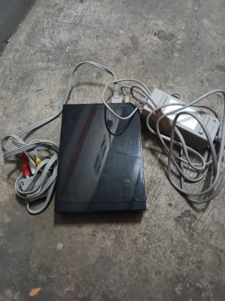 Nintendo Wii Negra Poco Uso