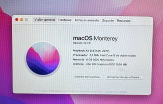 MacBook Air 13” 2017