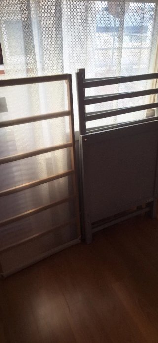 Cuna Ikea Sundvik Gris