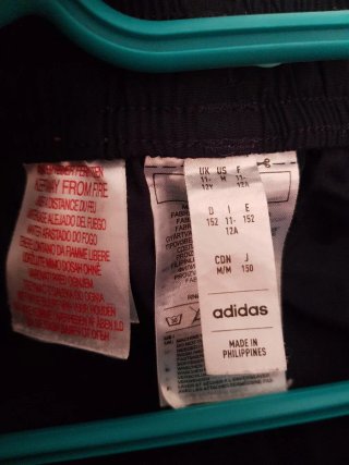 Conjunto Chándal Adidas Real Madrid 11/12 Años