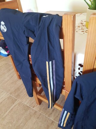 Conjunto Chándal Adidas Real Madrid 11/12 Años