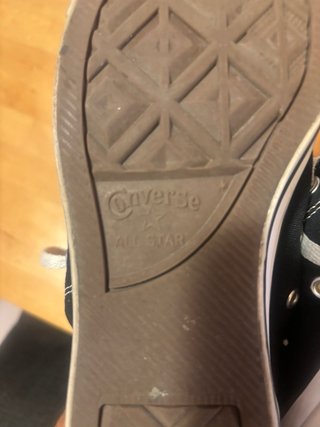 Converse All Star Altas Negras