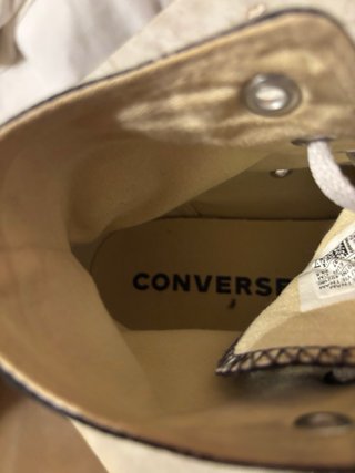 Converse All Star Altas Negras