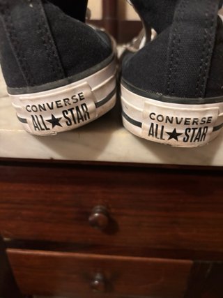 Converse All Star Altas Negras