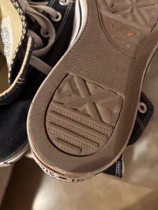 Converse All Star Altas Negras