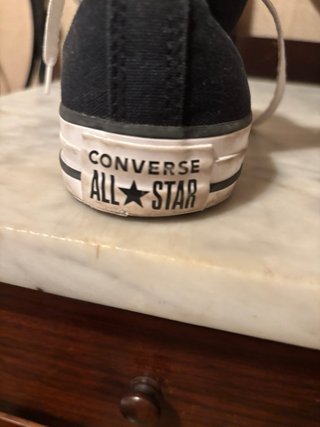 Converse All Star Altas Negras