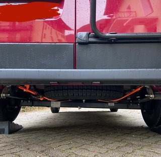 SOPORTE RUEDA RECAMBIO FIAT DUCATO Citroen Jumper