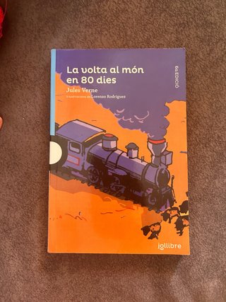 libro de lectura