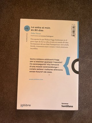 libro de lectura