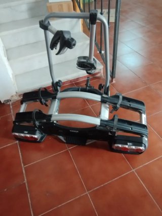 Portabicicletas Thule para 2 bicis