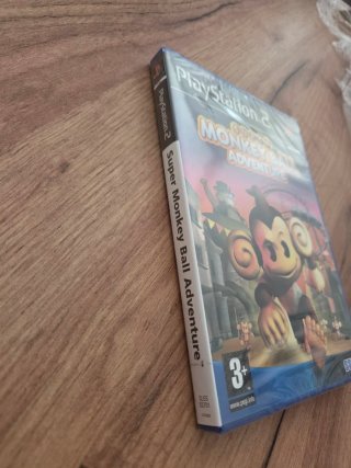 Super Monkey Ball Adventure PS2 Precintado