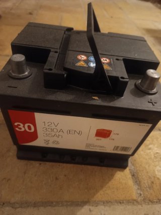 Batería Coche 12V 330A (EN) 35Ah