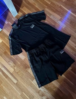 Conjunto EA7 Negro Talla S