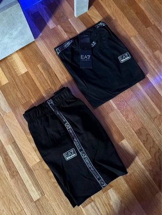 Conjunto EA7 Negro Talla S