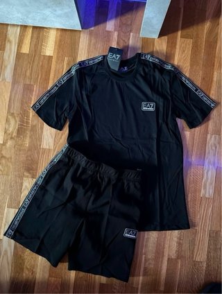 Conjunto EA7 Negro Talla S