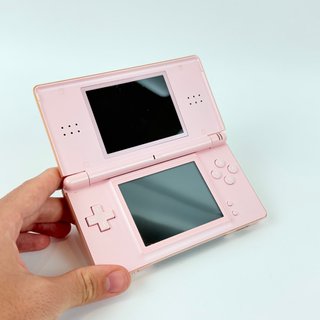 Console Nintendo DS Lite Rosa +2 Giochi Ottima