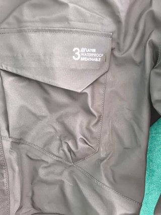Mono impermeable Crewsaver 3 capas