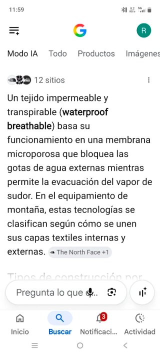 Mono impermeable Crewsaver 3 capas