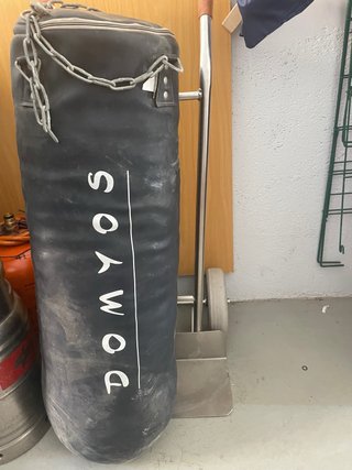 Saco de boxeo Domyos