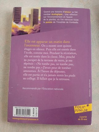Lote 2 libros en francés para niños 10-11-12 años