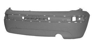 Paragolpes Trasero Imprimado para Citroen C3 2002 y C3 2005