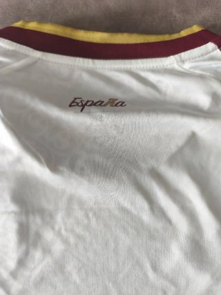 Camiseta Adidas España Mujer Top Talla S