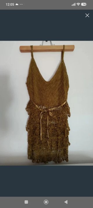 Top calado. T-S