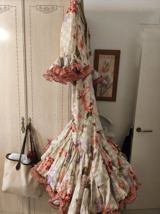 Trajes de flamenca con volantes