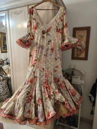 Trajes de flamenca con volantes