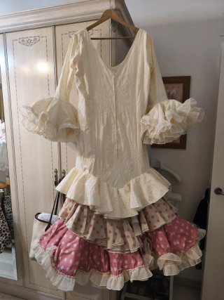 Trajes de flamenca con volantes