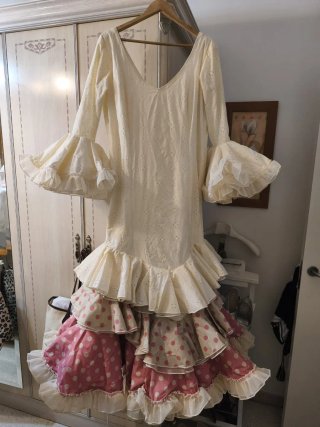 Trajes de flamenca con volantes