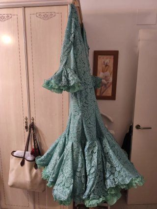 Trajes de flamenca con volantes