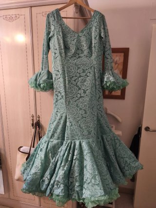 Trajes de flamenca con volantes