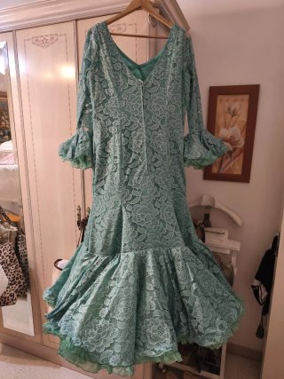 Trajes de flamenca con volantes