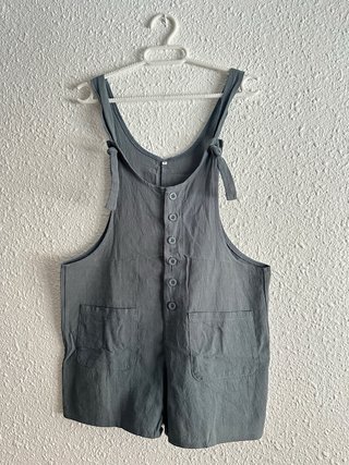 Mono corto verde Talla S