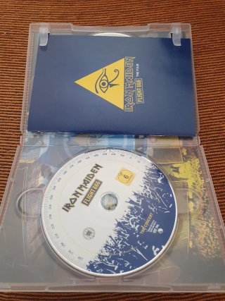 Iron Maiden Flight 666 The Film DVD