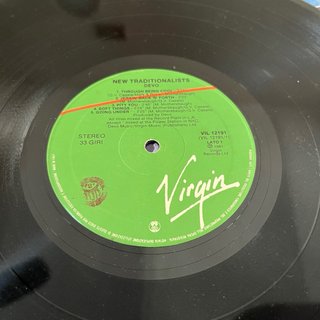 DEVO New Traditionalists - LP  Virgin vil 12191 33