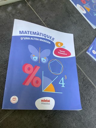 Pack de 3 libros de matemáticas