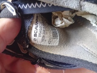 Scarpa Drago LV 43.5 Pies de Gato