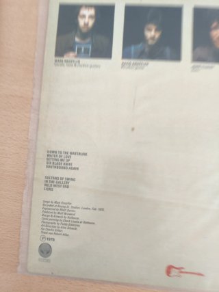 Dire Straits Vinilo LP
