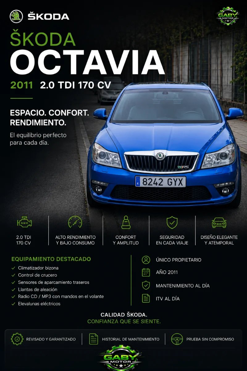 Skoda Octavia 2011 - foto 1