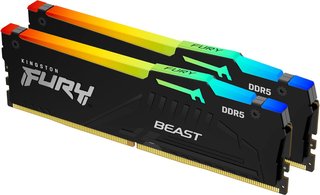 RAM DDR5 32GB (2x16GB) Kingston FURY RGB