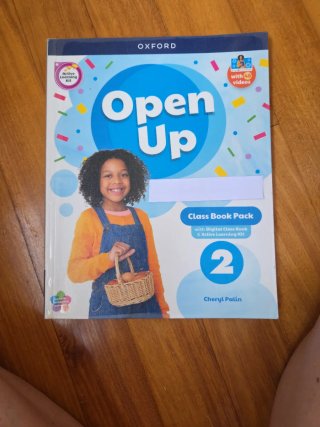 Open Up 2. Class Book With Digital Book