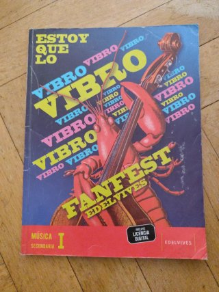Libro Música 1 ESO Edelvives